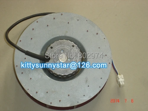Mulfan R1G185-AB27-10 24 В 33 Вт 2300u/мин DC центробежный промышленный вентилятор сервер |