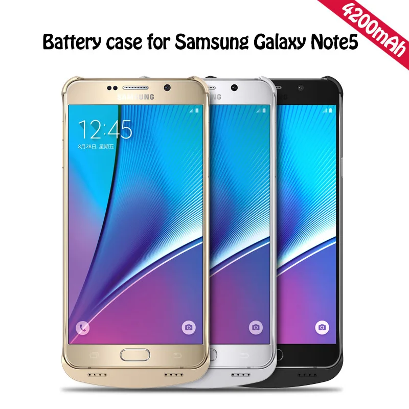 Чехол для зарядного устройства samsung note5 запасной внешний аккумулятор Galaxy Note 5 N9200