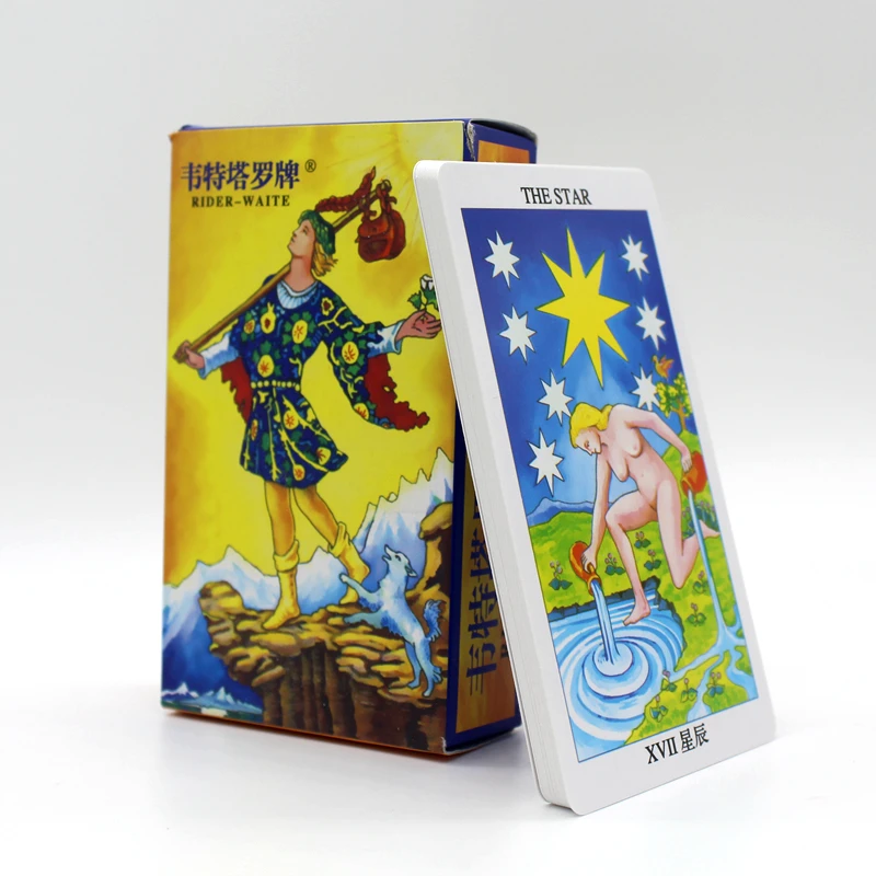 78 карт/набор 6 вариантов качественных карт Таро TheRider/Classic/Animal Totem /Rider Waite Tarot Century