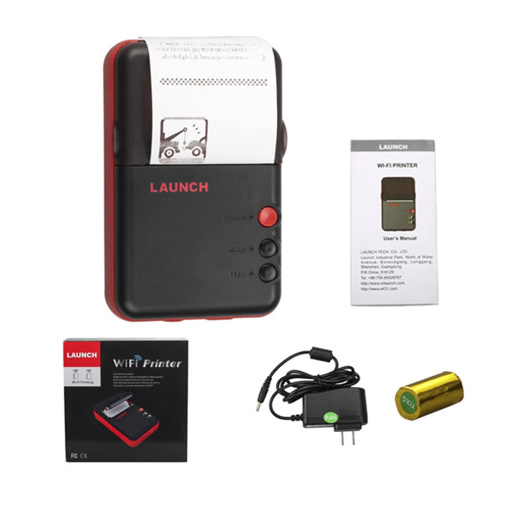 Мини принтер для X431 V/V +/X431 V 8 дюймов|printer|printer mini |