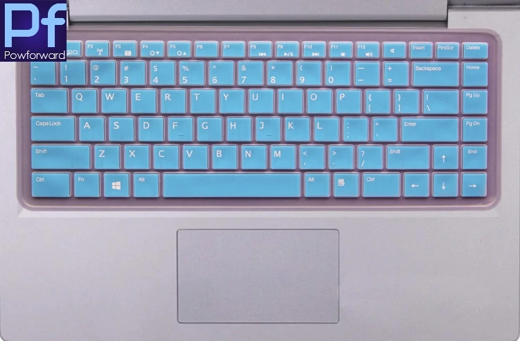 Силиконовый защитный чехол для клавиатуры Teclast F7 ноутбука 14 дюймов 2018|Чехлы
