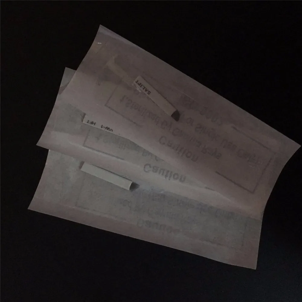 Microblading ручка наборы руководство брови вставить комплекты с 10 шт. иглы Лезвия 5