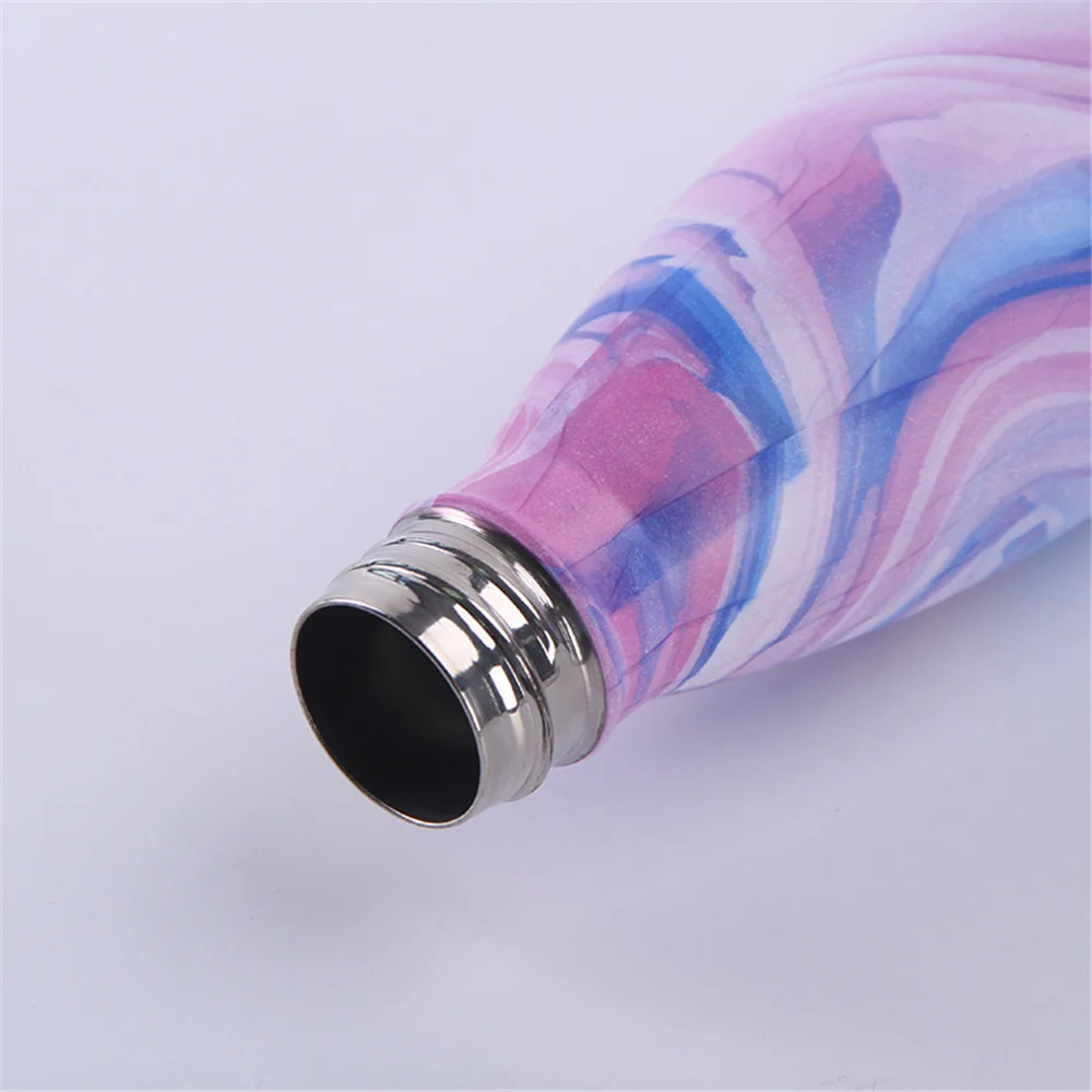 Креативная бутылка для воды без бисфенола А изолированная чашка термос из