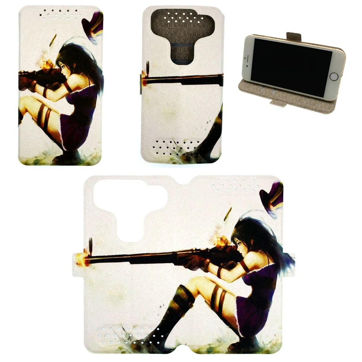 Универсальный Телефон Чехол для Zen Sonic Болт Случае Пользовательские изображения