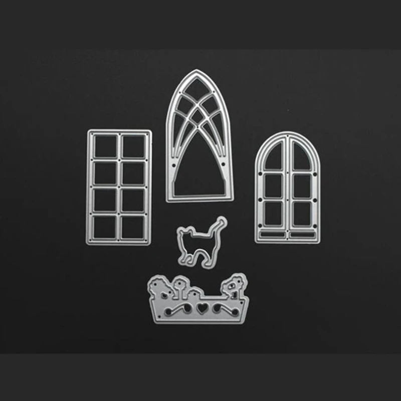 YLCD458 металлические Вырубные штампы для окон и дверей модель тиснения|dies for