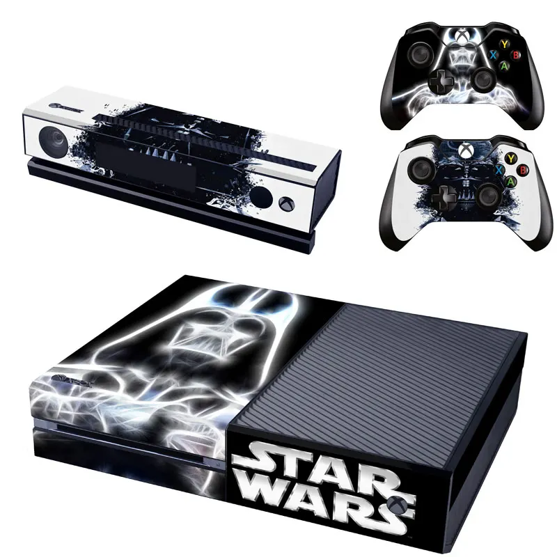 Звездные войны для консоли Microsoft XBOX ONE виниловые наклейки и контроллеры X box One|war