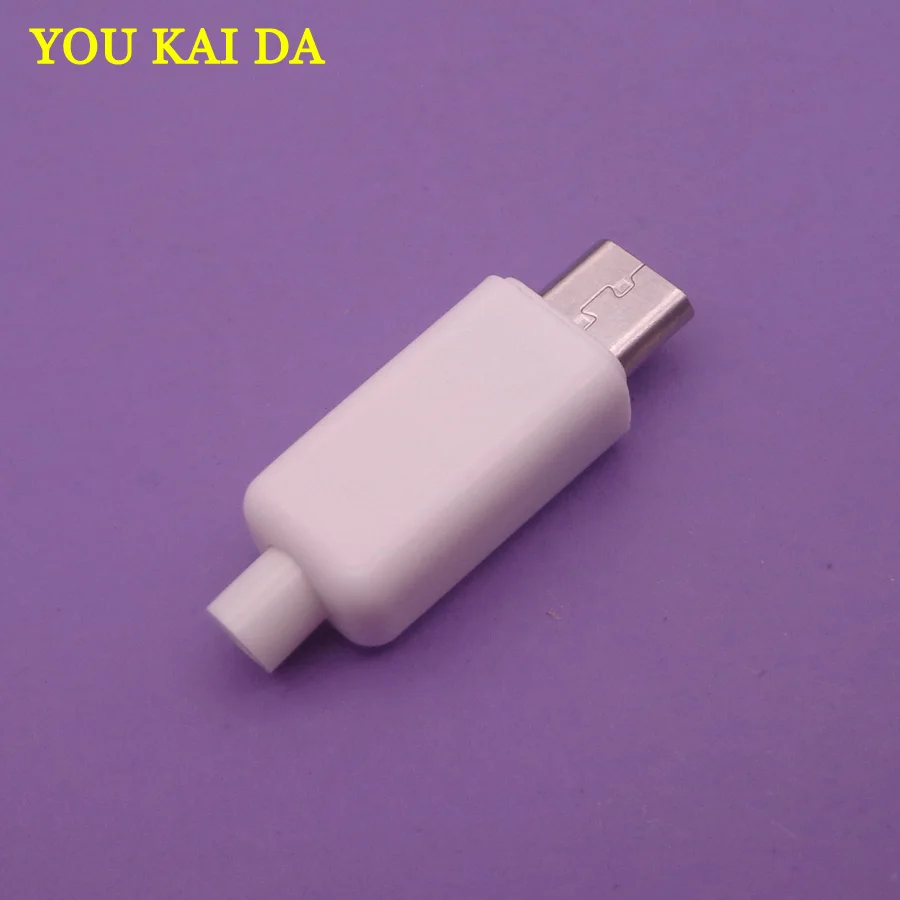 10 шт. 4 в 1 штекер Micro USB Type B 5pin | Обустройство дома