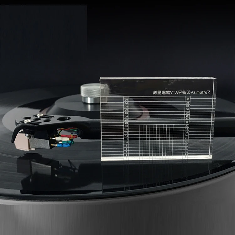 Бесплатная доставка Профессиональный LP виниловый измерительный рычаг VTA balance и