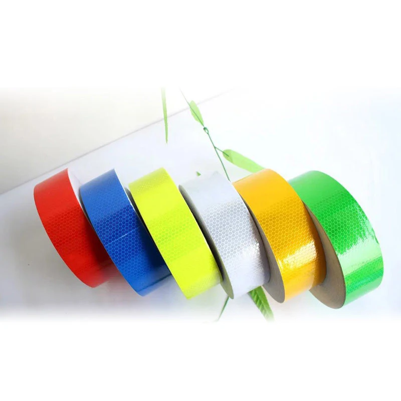 5 см x 3 м знак безопасности светоотражающая лента наклейка авто Стайлинг