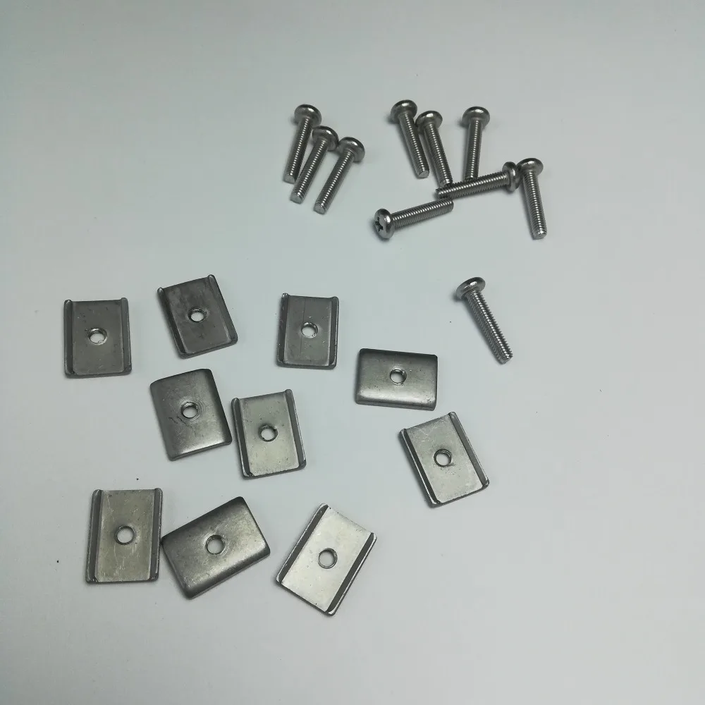 Лонгборд Sup плата плавник винт и пластина умный центральный (10 шт.)|screw valve|screw