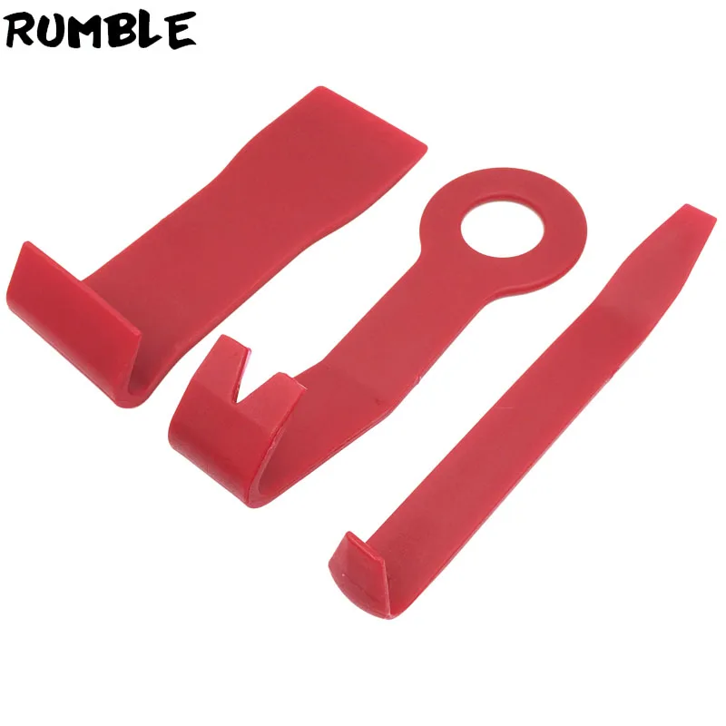 Rumble 7 шт. Авто Автомобильная Радио панель дверной зажим отделка Съемная