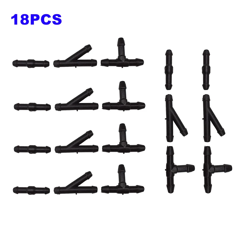 Распылитель воды на лобовое стекло автомобиля 18 шт./компл. тип T/Y/I разветвитель