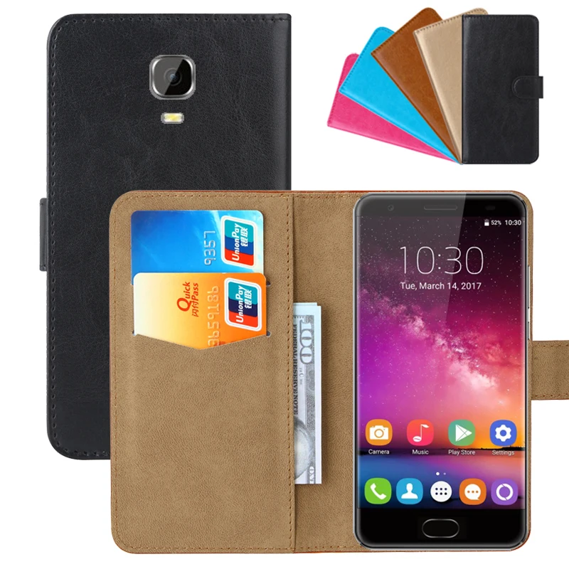 Роскошный чехол-кошелек для Oukitel K6000 Plus из искусственной кожи в стиле ретро