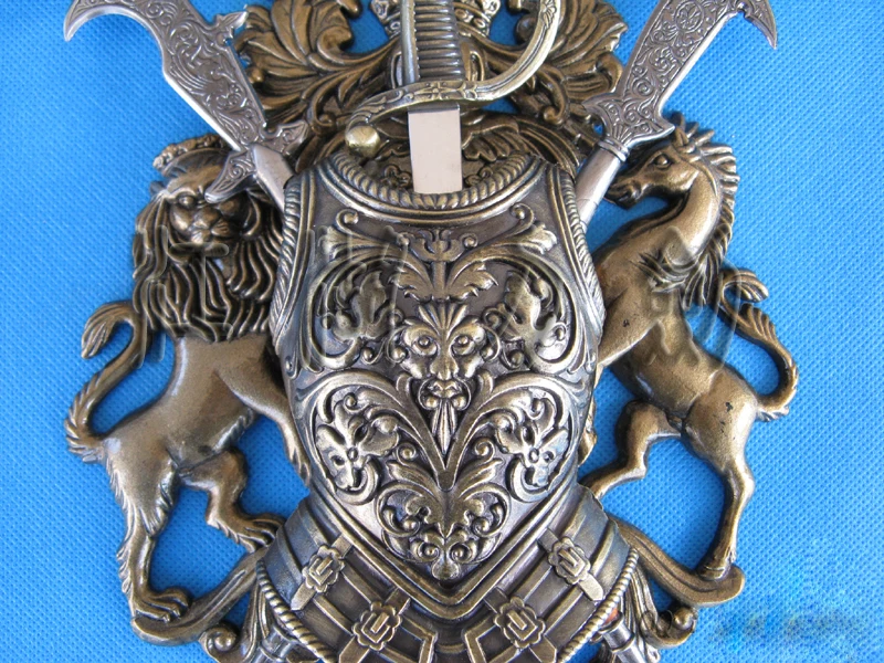 S0045 миниатюрный средневековый рыцарь меч палка оружие копье броня лот 4 9 1&quot |