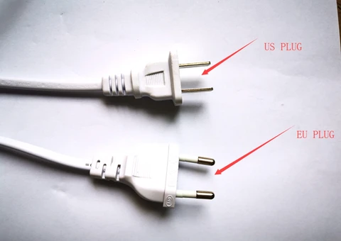 T8 T5 вилка ЕС США трехжильная Интегрированная Лампа трубка кабельный разъём с переключателем линия питания светодиодный ная лампа розетка соединительная линия