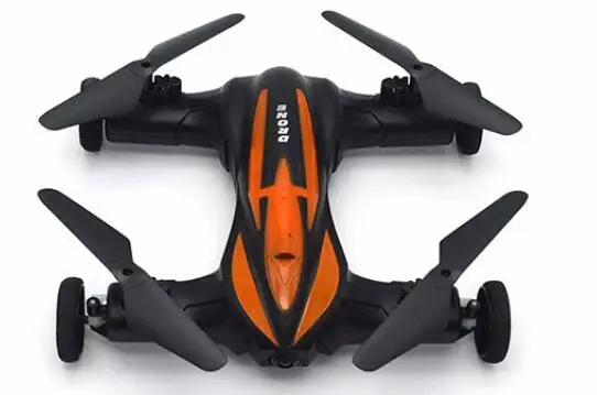 Квадрокоптер амфибия на радиоуправлении 2 4 ГГц 6 каналов осей|flying toy car|car dronedrone flying