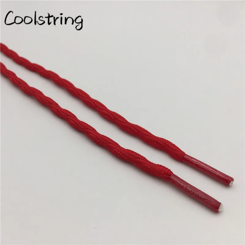 Coolstring Cool 4,5 мм износостойкие альпинистские шнурки, круглые кроссовки, обувь для путешествий, шнурки для ботинок martin