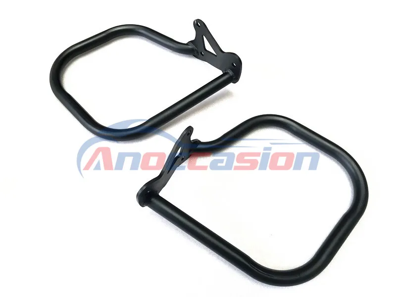 Черная серебряная передняя защита двигателя мотоцикла защитная рамка для BMW K1600GTL