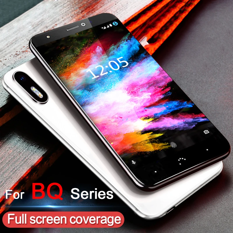 Закаленное стекло для Bq aquaris x pro x2 защитные стекла bq x5 plus m5 e5 u lite Защитная пленка