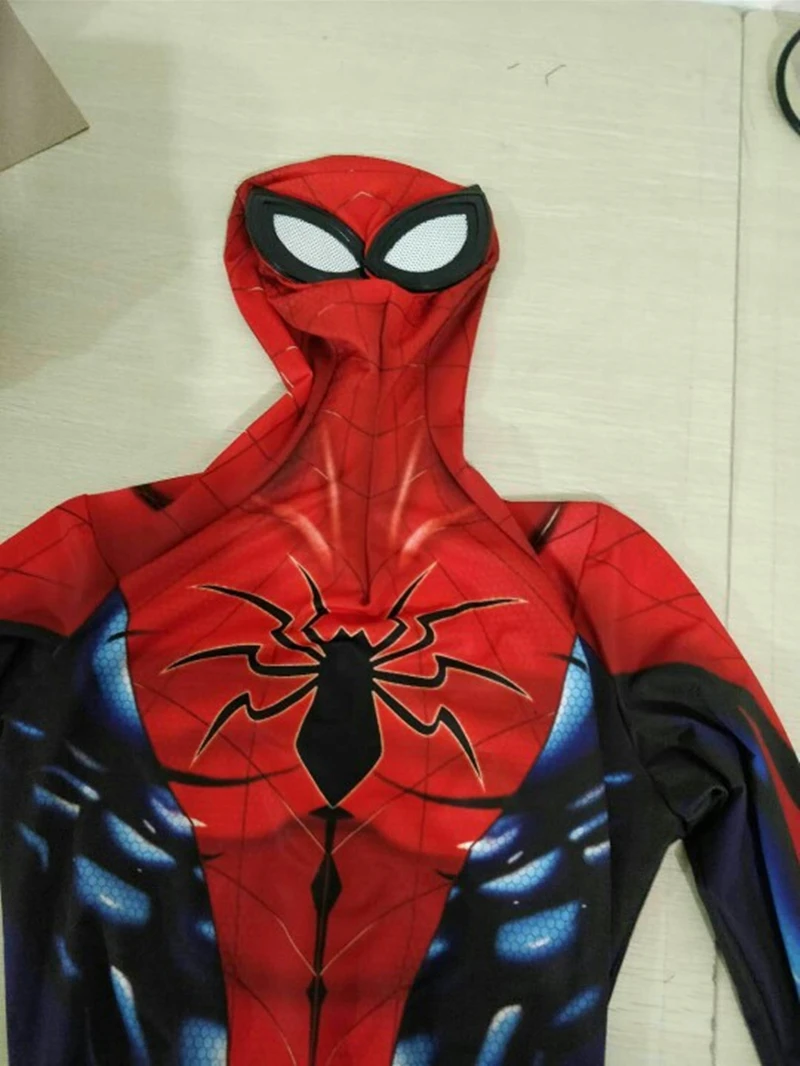 Новинка, костюм Человека-паука для косплея, 3D принт, спандекс, Zentai, Человек-паук, костюм на Хэллоуин, боди, лайкра, костюм для взрослых, мужчин, детей