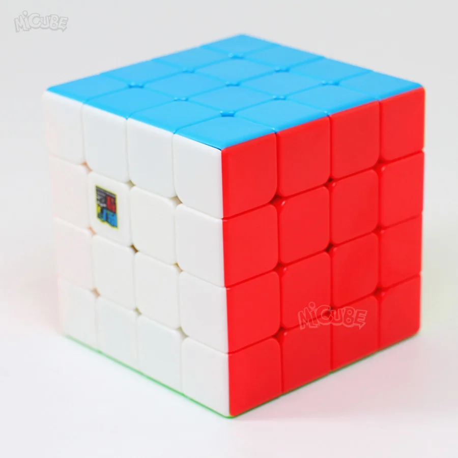 Moyu Meilong 4x4 скоростной куб Волшебная головоломка без косточек 4x4x4 Neo Cubo Magico 59 мм Мини Размер матовые поверхностные игрушки для детей