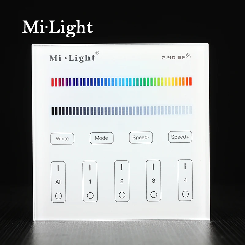 Mi светильник T3 AC220V 4 зонный RGB/RGBW и регулировка яркости умная панель пульт