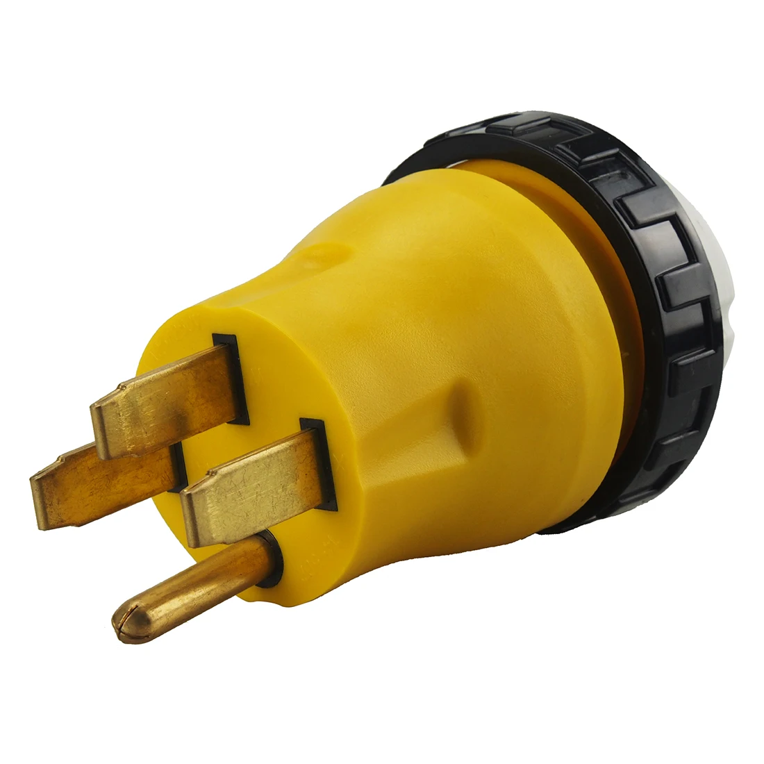 50 Amp 14-50p Male To 50 Amp Power Shore Nema Ss2-50r Female Adapter
