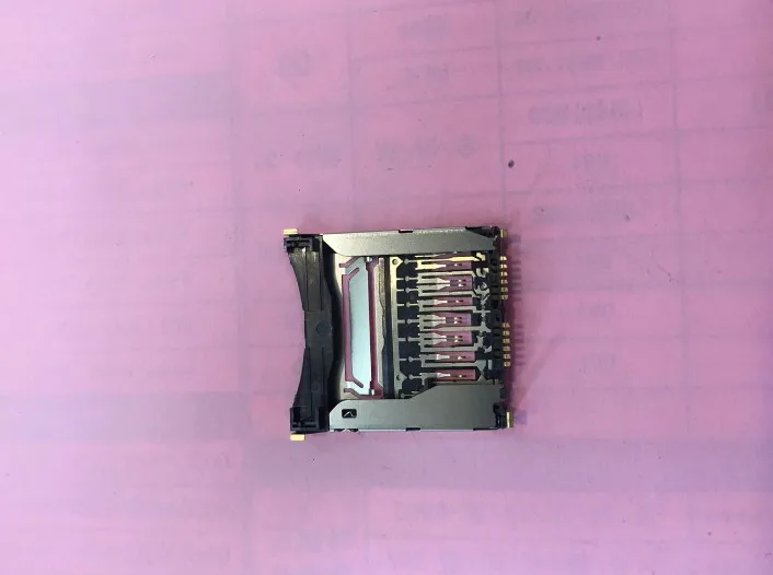 Новая карта памяти SD слот в сборе для камеры Canon 750D 760D Kiss X8i T6i DS126571 запасная деталь