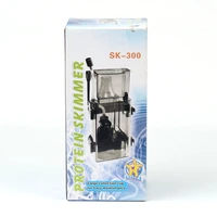 protein skimmer marine aquarium fish tank filter system accessories resun sk 300 3 5w 300 l h