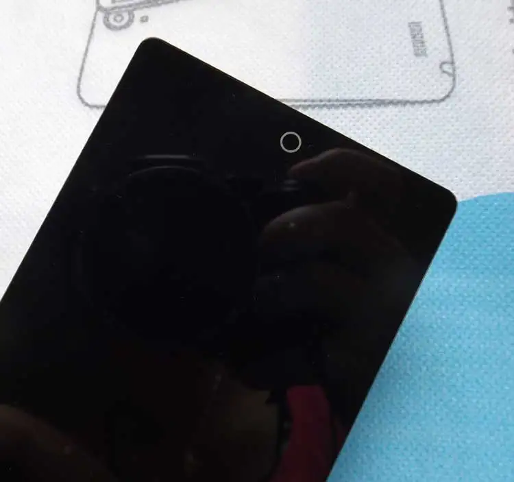 Elephone Trunk ЖК дисплей с передней панелью сенсорный стеклянный объектив дигитайзер