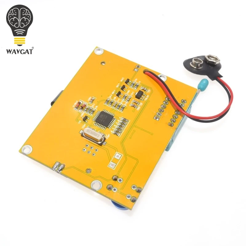 Suq CR T3 тестер транзисторов диодов триодов емкости ESR LCR метр MOS PNP NPN|npn pnp|lcr testeresr tester