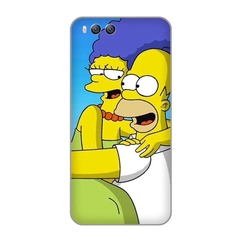 Homer J.Simpson Fundas printed Soft TPU Silicone Case Cover for xiaomi 3 note3 4 5c 5s 5 6 redmi 4a 6a note note2 5a |