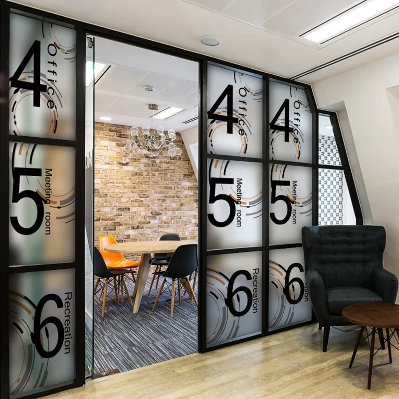 Время матовая декоративная стеклянная фольга взрывозащищенные