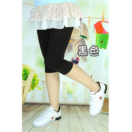 Брендовые летние леггинсы для девочек хлопковая детская одежда штаны малышей Roupas Infantis Menina|girls leggings|girls leggings