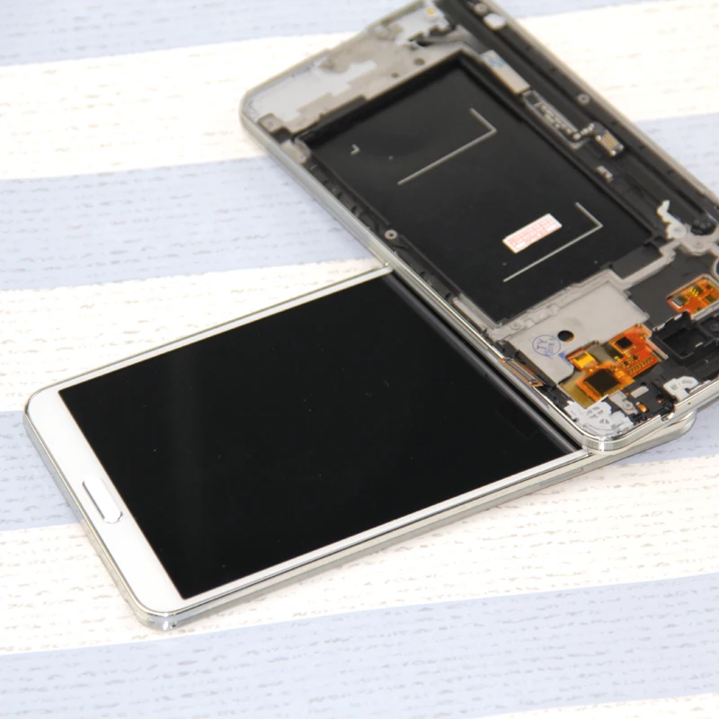 Черный Белый для Samsung Note 3 N9005 ЖК-экран Galaxy iii Note3 ЖК-дисплей + сенсорный экран