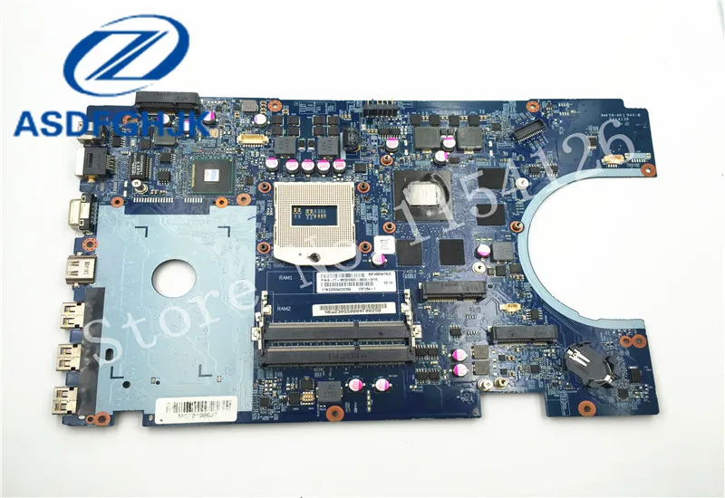 Материнская плата для ноутбука 6 77 w230ss00 d02a CLEVO W230SS материнская 71 W23S0 D02A DDR3