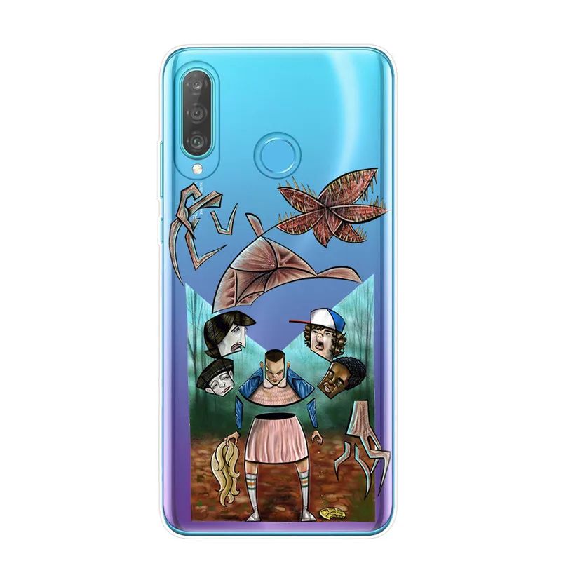 Странные Вещи Сезон 3 чехол для телефона Coque huawei P30 P20 Lite Pro P10 P9 P8 Lite Мягкий силиконовый чехол из ТПУ Fundas - Цвет: T6758