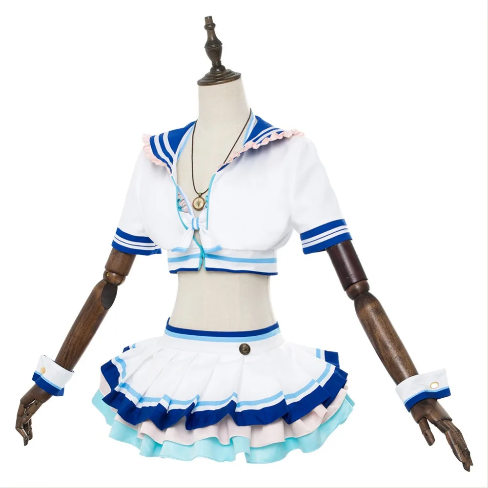 Love Live! Солнечный свет! Чика таками G журнал костюм моряка для мальчиков купальник