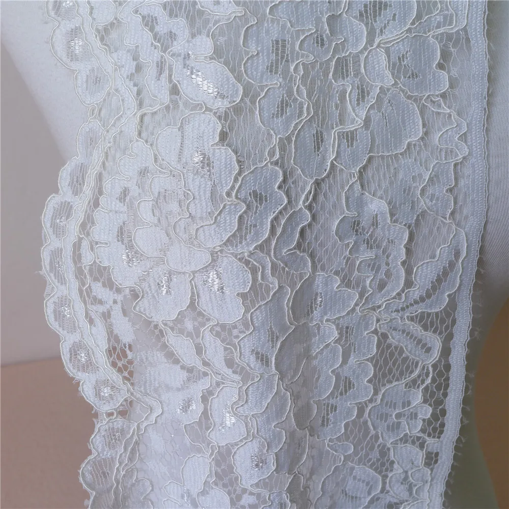 

Фотообои 5 ярдов/партия, ширина 16,5 см, фотообои с драгоценными камнями, кружевная ткань, шитье, рукоделие, костюм, дизайн, домашний декор