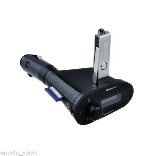 Автомобильные аксессуары беспроводной комплект FM-передатчик радио приемник