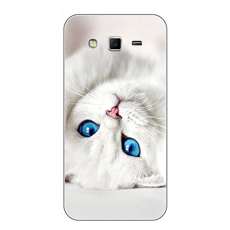 Мягкие чехлы из ТПУ для Samsung Galaxy Grand 2 G7102 G7105 G7106 G7108 G7109 G7100 G71S SM-G7102 | Мобильные