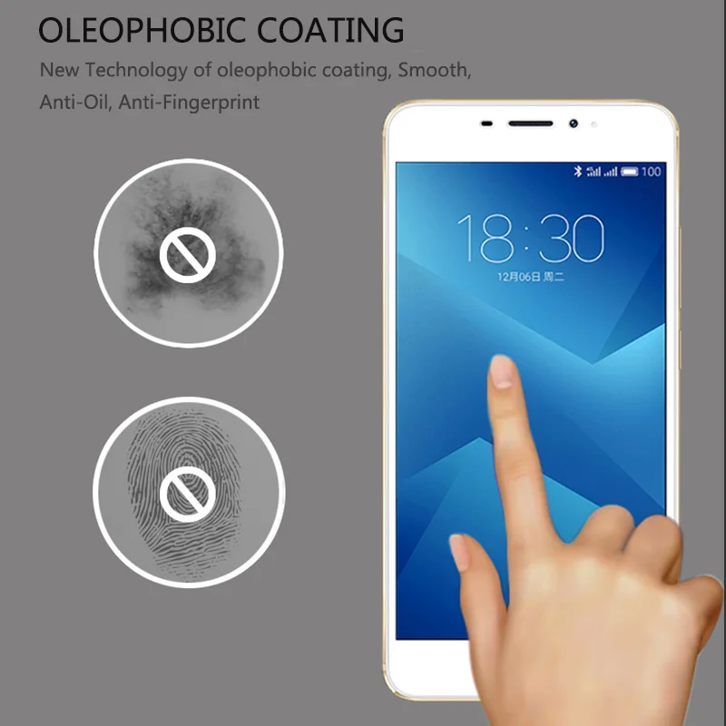 Защитная пленка для экрана из закаленного стекла Meizu M6S M5C M6 M5 M3 Note M5S M3S Pro 6 7 U10