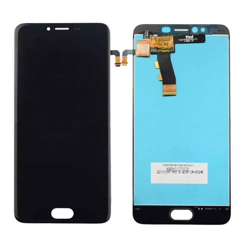 Оригинальная замена 5 2 &quotips дисплей для MEIZU M5 lcd M611A M611H кодирующий преобразователь