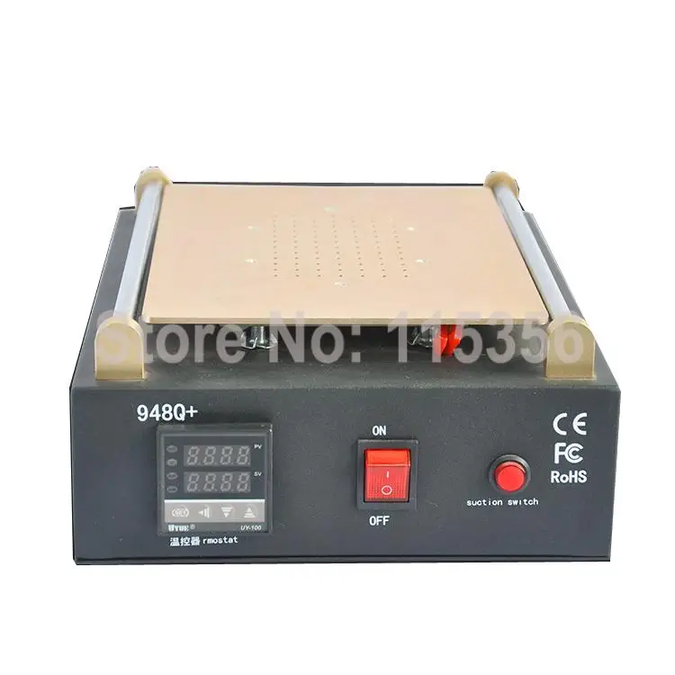 Новинка 948Q + Встроенный вакуумный насос для замены фотографий максимальный