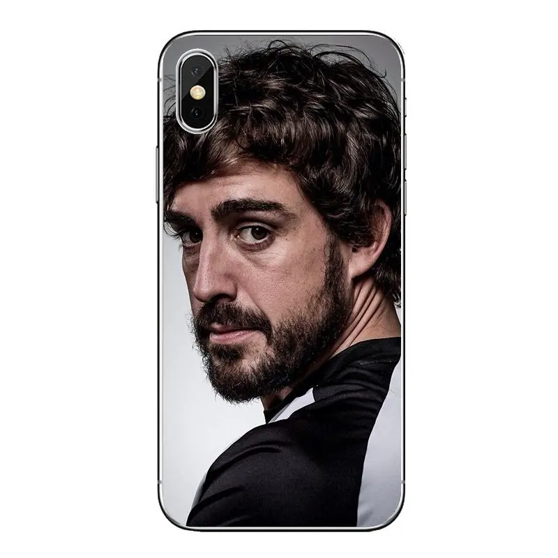 For Huawei P20 Lite Nova 2i 3i 3 GR3 Y6 Pro Y7 Y8 Y9 Prime 2018 2019 Cell Phone Case Cover Car Driver fernando alonso Spain star |