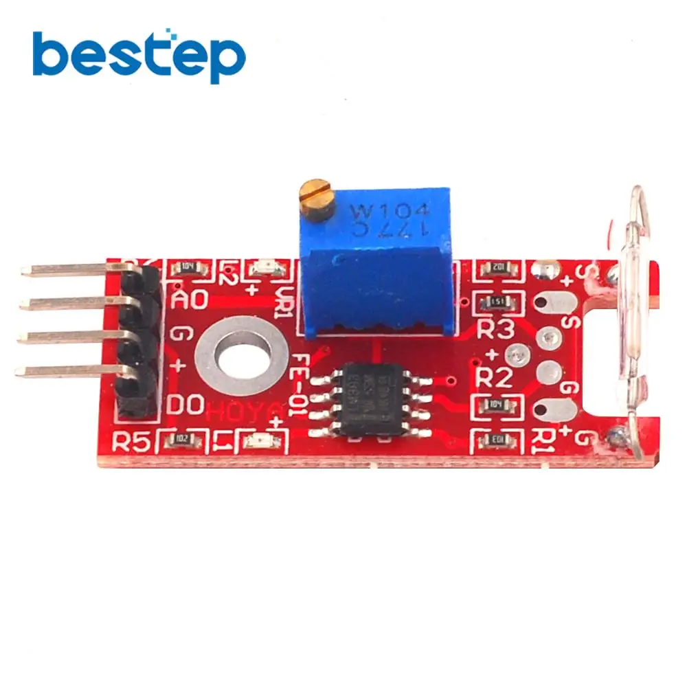 KY-025 4pin BETR Магнитный сухой тростниковый трубный переключатель магнетронный
