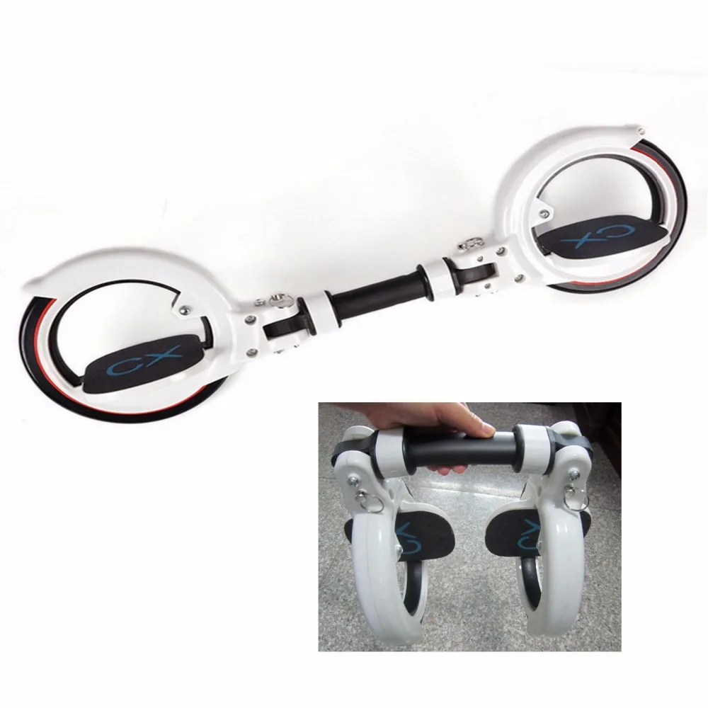 Самоходные скейтборды BWSO46 бесплатная доставка 2 е поколение X8|skatecycle freerider|portable