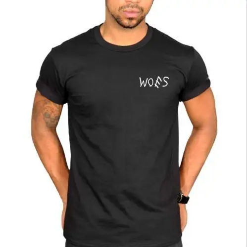 Drake Woes Chest Logo T-Shirt Ovo Meek 