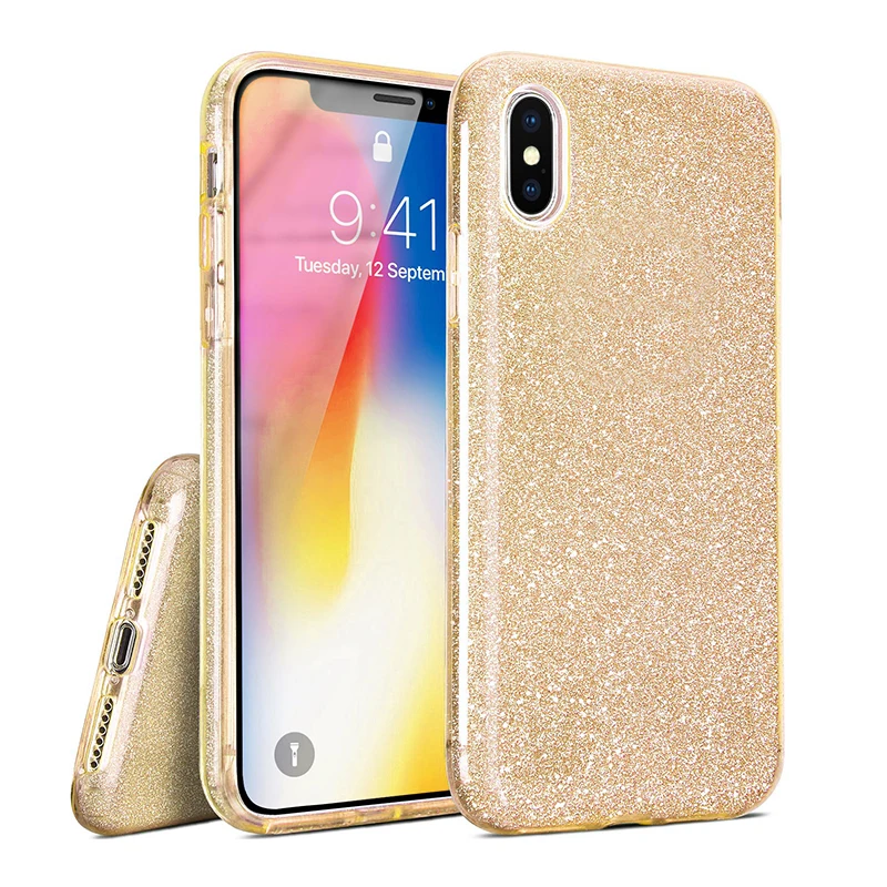Противоударное 3 слоя чехол для спортивной камеры Xiao mi Red mi Note 7 Pro Note7 mi 9 A1 A2 Lite чехол из поликарбоната+ ТПУ+ Блеск Блестящий Мягкий защитный чехол