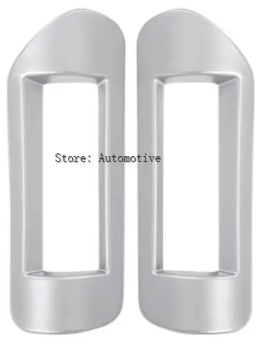 Для Land Rover Discovery 5 2017 автомобильный Стайлинг ABS Матовый хром C стойка AC решетчатая